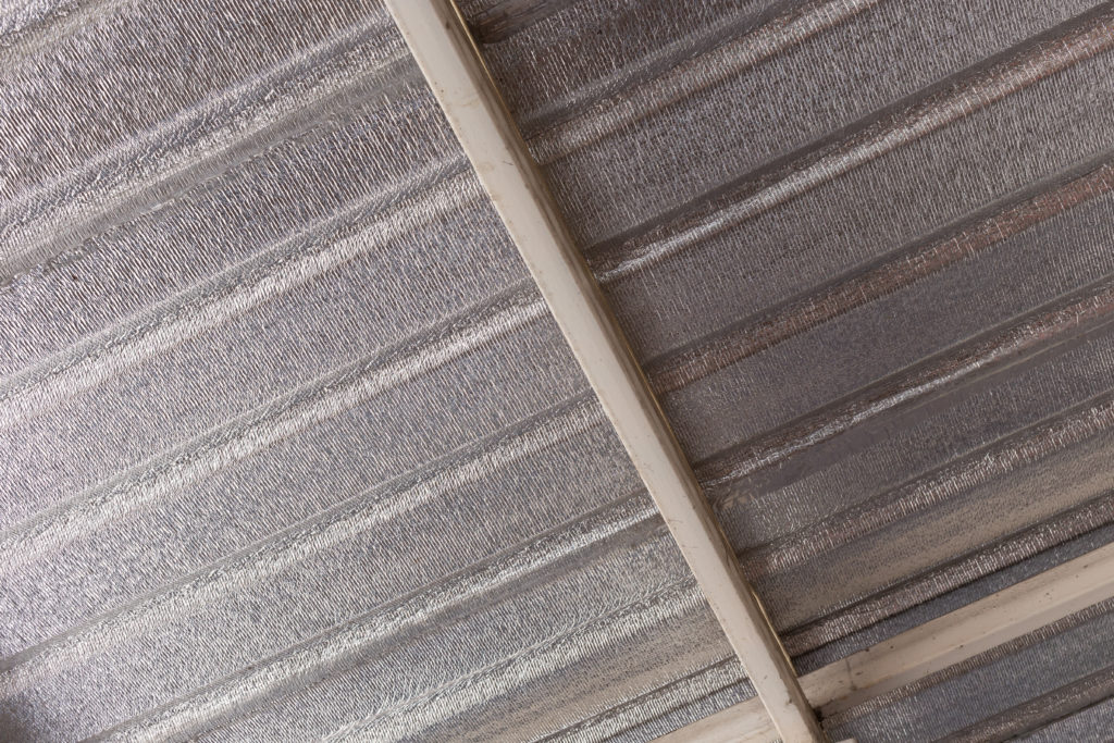 Radiant barrier insulation